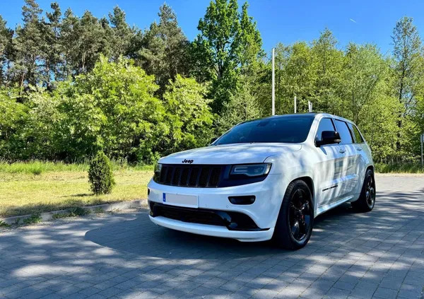 Jeep Grand Cherokee cena 115500 przebieg: 141000, rok produkcji 2015 z Kraków małe 121